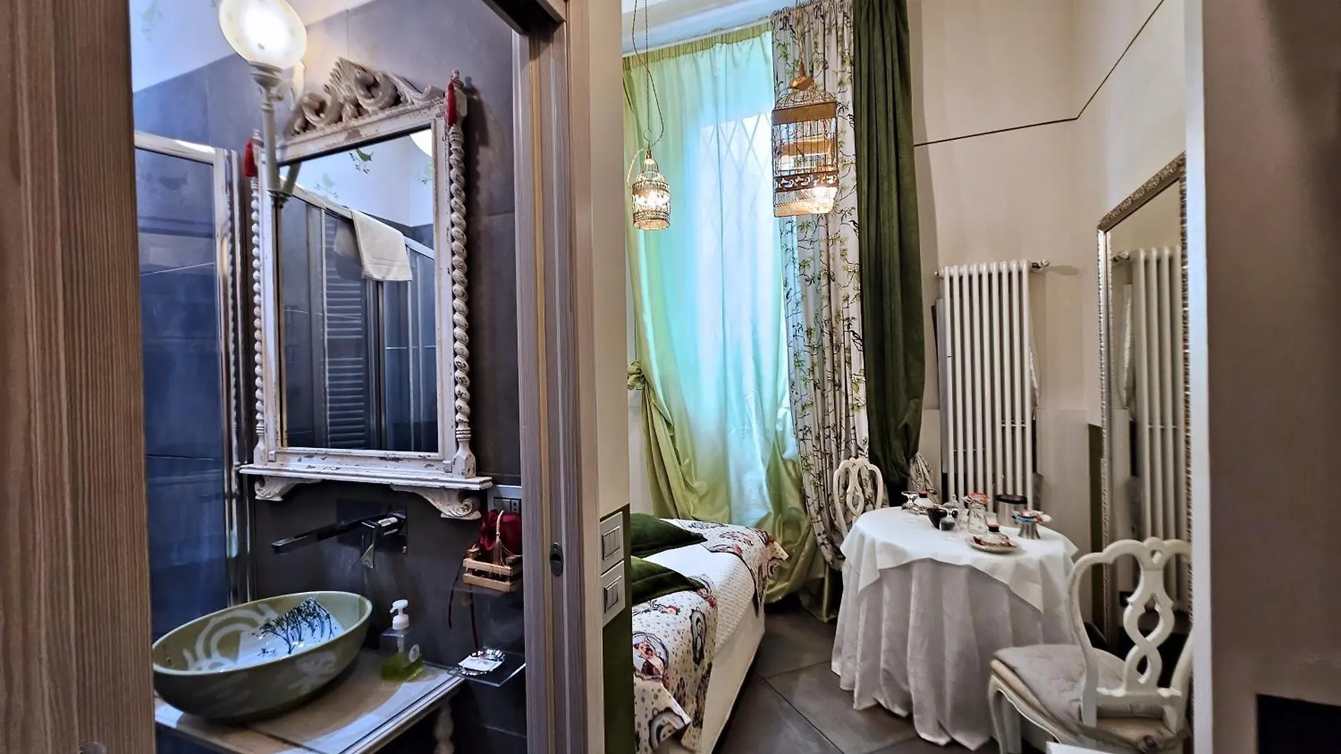 Ab Suite Bohemien B&B Bolonha 2*,  Itália